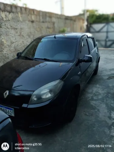 Renault Sandero Expression Hi-flex 1.6 8V 5P 2014