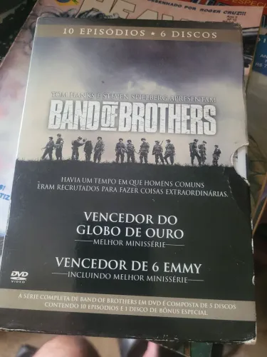 DVD BOX BAND OF BROTHERS