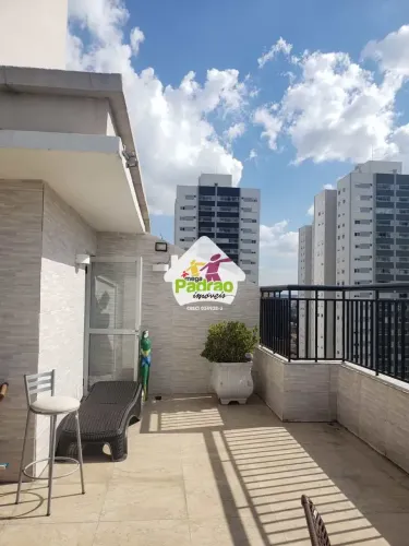 Cobertura com 2 quartos, Vila Augusta, Guarulhos - R$ 740 mil, Cod: 9029