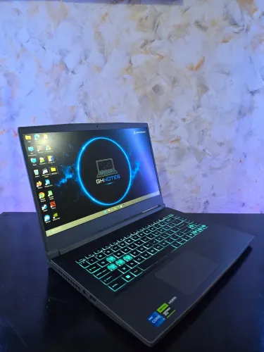 NOTEBOOK MSI THIN 15 I5-13TH RTX 3050 16GB 512 SSD NOVO SEM USO! IMPECAVEL