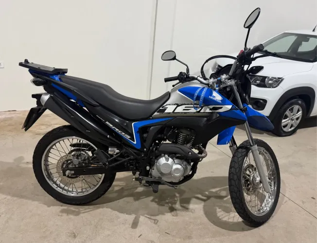 Honda Bross 160 ESD 2021