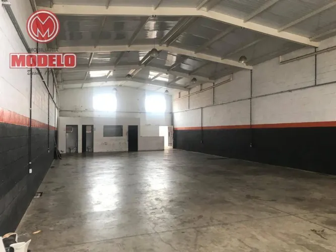 Barracão, 300 m² - venda por R$ 1.000.000,00 ou aluguel por R$ 5.000,00/mês - Paulicéia -