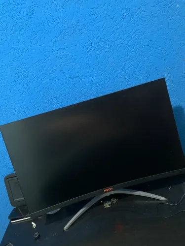 Monitor acer agon 31,5 pol 165hz