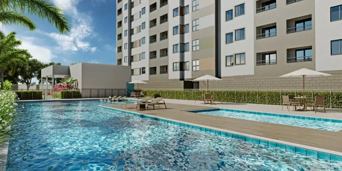 Apartamento Minha casa minha na Iputinga com Varanda 37 metros 2 quartos em Iputinga - Re