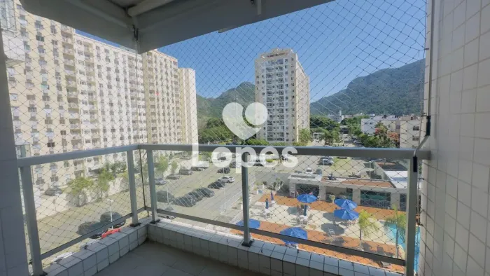 Jacarepaguá | Apartamento 3 quartos, sendo 1 suite