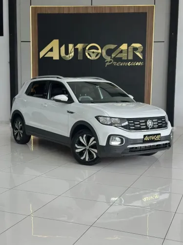 Volkswagen T-Cross Highline 1.4 TSI Flex 16V 5P AUT 2021
