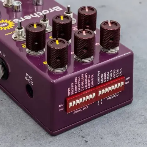 Pedal Brothers Am Chase Bliss Audio