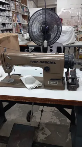 Máquina de Costura Industrial Pan-Special 550-2 Completa - Reta