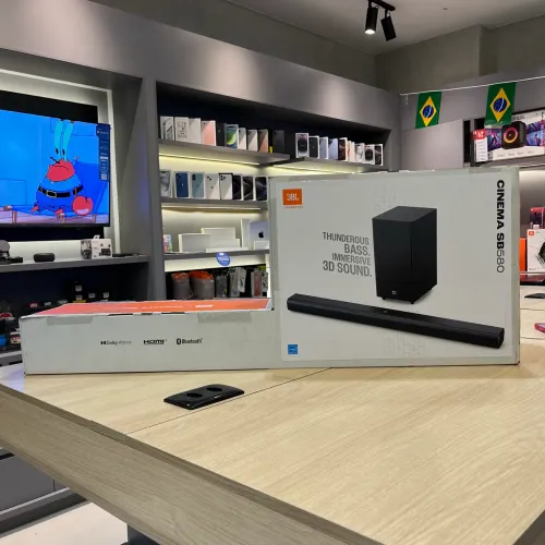 CAIXA DE SOM JBL CINEMA SB580