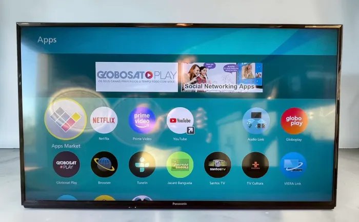 Smart TV 40" Panasonic | Netflix YouTube Prime Video | Entrego