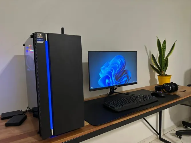 PC Gamer Completo Ryzen RTX 