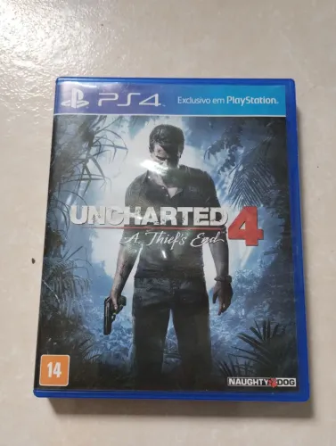 Vendo Uncharted 4 para ps4
