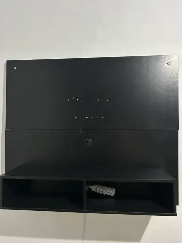 Painel para TV / Rack Suspenso Preto