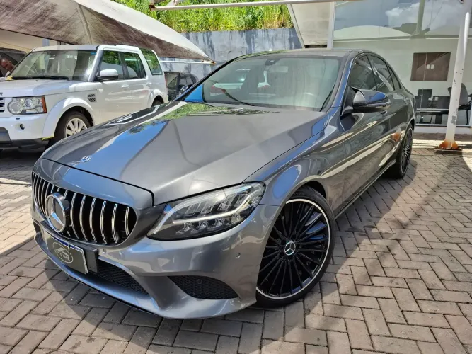 Mercedes-Benz C-180 CGI Avant. 1.6/1.6 Flextb 16V Aut. 2019