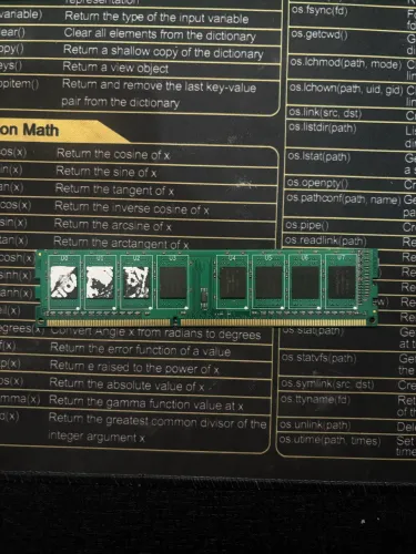 Memória RAM DDR3 4GB ? testada e funcionando