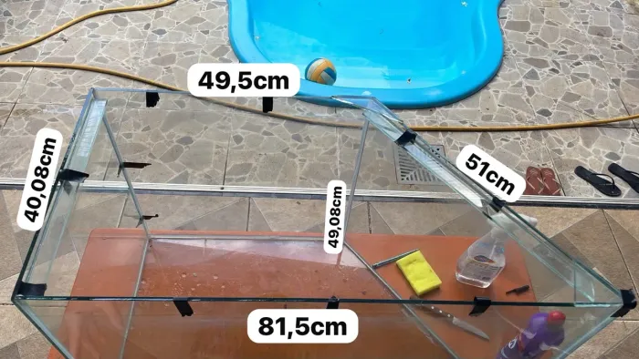 AQUÁRIO 130L