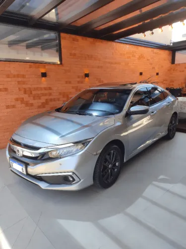 Honda Civic Sedan Touring 1.5 Turbo 16V Aut.4p 2020
