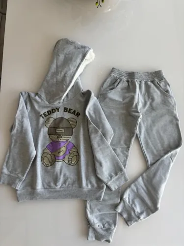 Conjunto Moletom Com Touca Tam.: 10