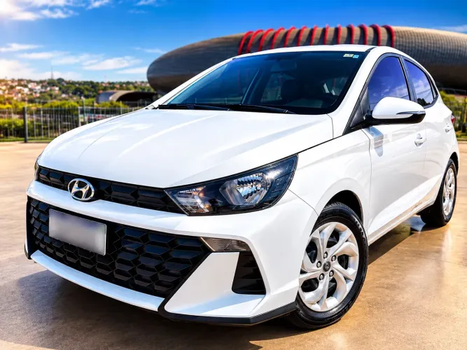 Hyundai HB20 Comfort Plus 1.0 Flex 12V Mec. 2025