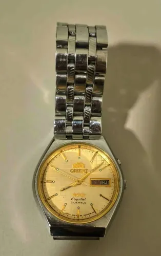 Relógio oriente 3 estrela 