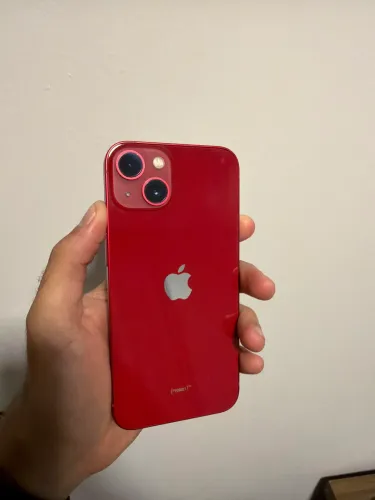 iPhone 13 256gb product red lindo 
