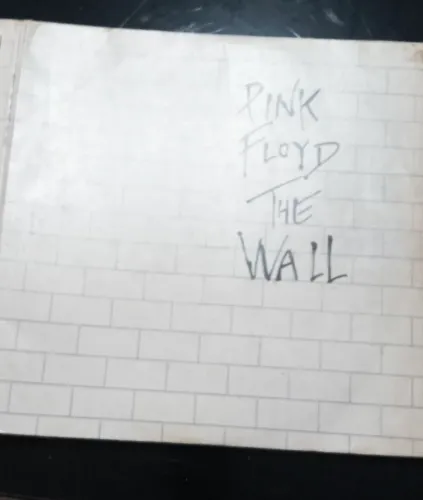 Encarte LP pink Floyd the wall