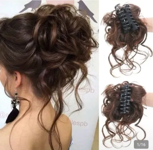 Presilha de cabelo para penteados