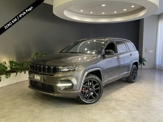 Jeep Commander Black Hurricane 2.0 4X4 TB AUT 2025