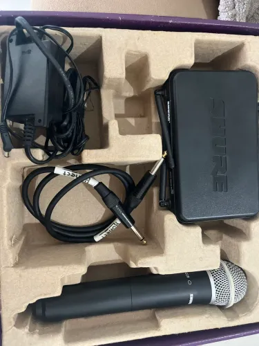 Microfone SHURE ORIGINAL SVX24BR / PG28-P12