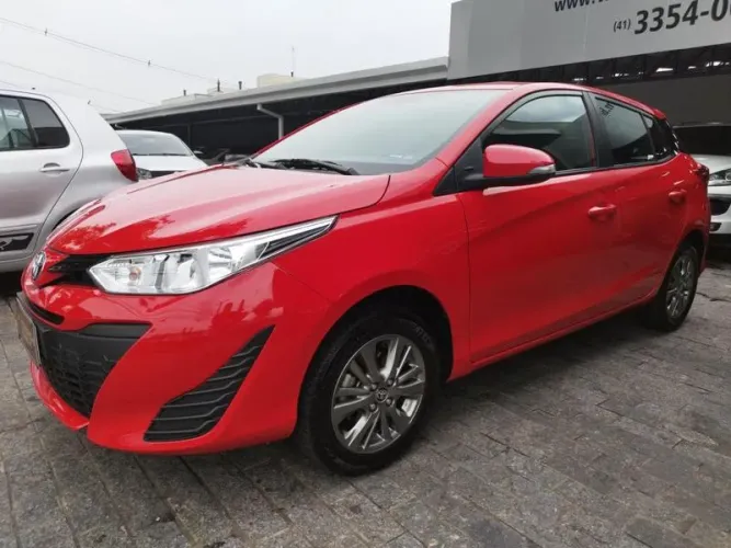 Toyota Yaris XS Connect 1.5 Flex 16V 5P AUT 2021