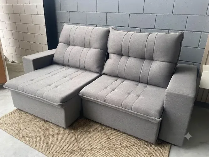 Sofá retrátil e Reclinável (MEGA PROMOÇÃO)