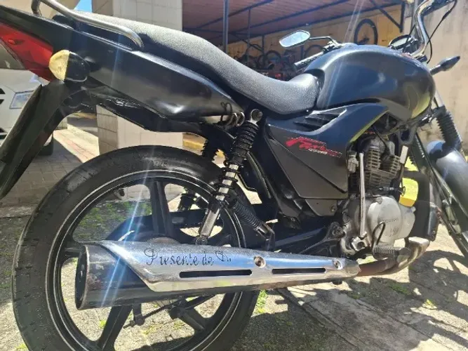 HONDA CG 125 FAN 2012 R$8.000