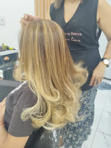 Mechas, Luzes, balaiagem.