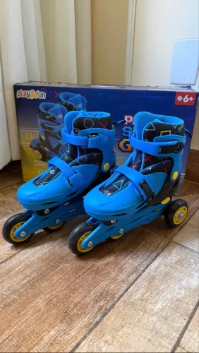 Patins infantil novo