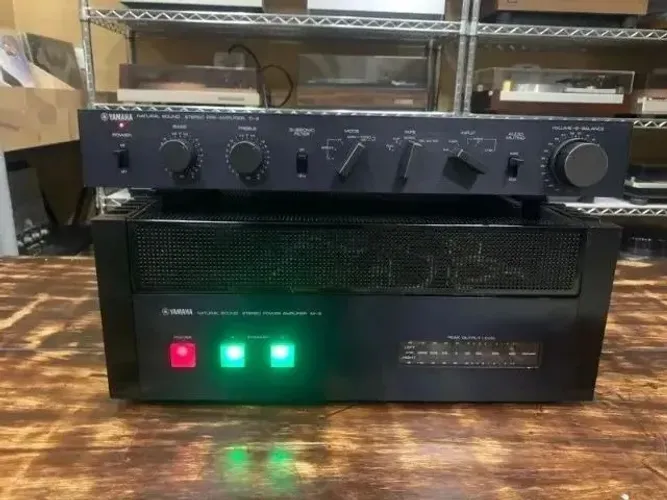 Amplificador Power Yamaha - Modelo M-2 - Receiver Vintage Jbl Coleção Antiguidade Marantz