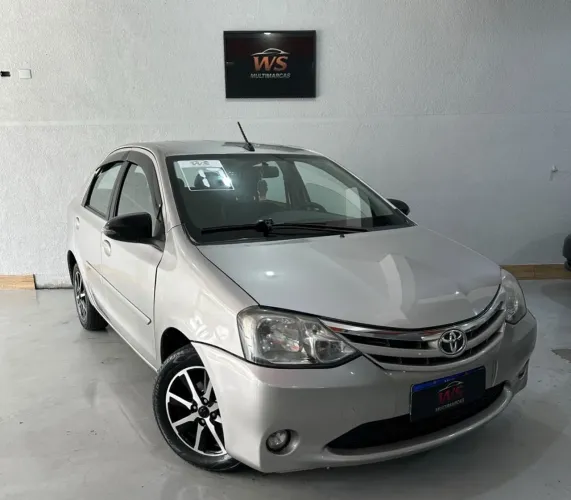 Toyota Etios XLS Sedan 1.5 Flex 16V 4P Aut. 2017