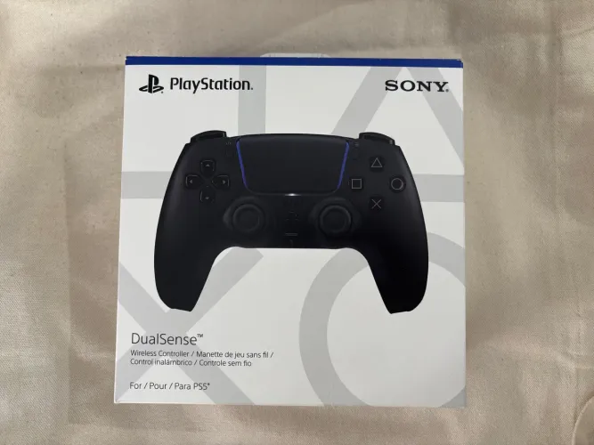 Dualsense Black (preto) Sony
