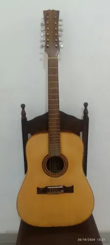 CRAVIOLA 12 CORDAS, DEL VECCHIO 1959, EM ÓTIMO ESTADO