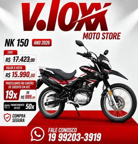 HAOJUE NK 150 ABS 2025/2026
