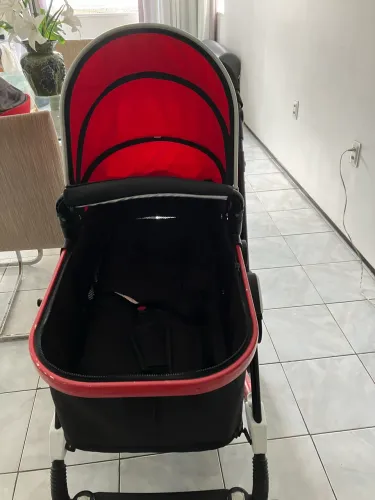 Carrinho de bebê Wisesonle 3 em 1
