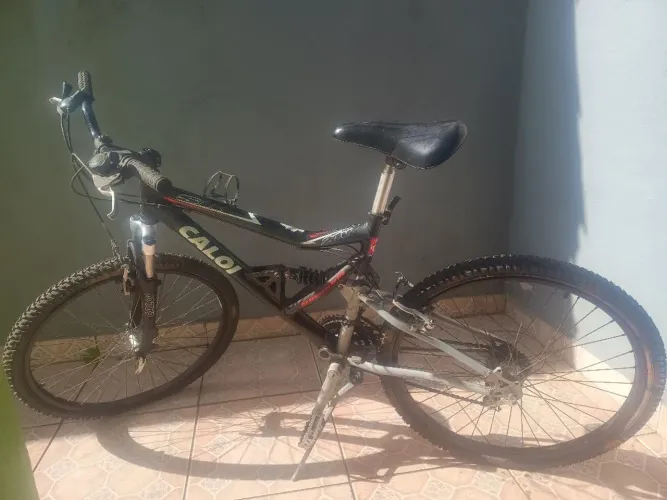 Bicicleta galo Caloi alumínio aro 29