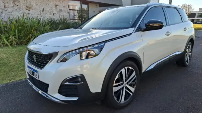 Peugeot 5008 Griffe Pack 1.6 Turbo 16V 5P Aut. 2019