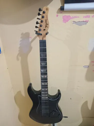 Guitarra Tagima St 2s 1h Escala Escura Bk Duo Smart-s Bk