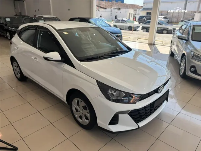 Hyundai HB20 Comfort 1.0 Flex 12V Mec. 2024