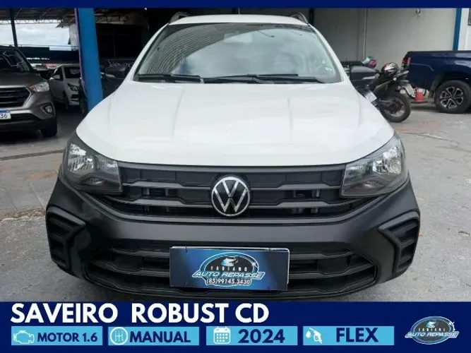 Volkswagen Saveiro Robust 1.6 Total Flex 16V CD 2024