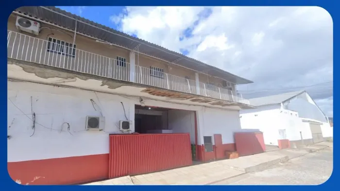 COMPLEXO INDUSTRIAL - Av. Luiz Barbosa, 89 / BR-408, Mocós, Timbaúba/PE (galpões com áreas