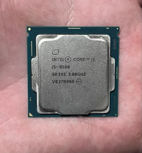 Processador Intel Core i5-8500 SR3XE 8ª Geração - 6 Núcleos, 3.0GHz (Turbo 4.1GHz)