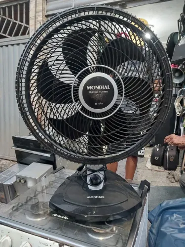 Vende-se Ventilador Mondial Super Turbo VTX. Valor 110,00