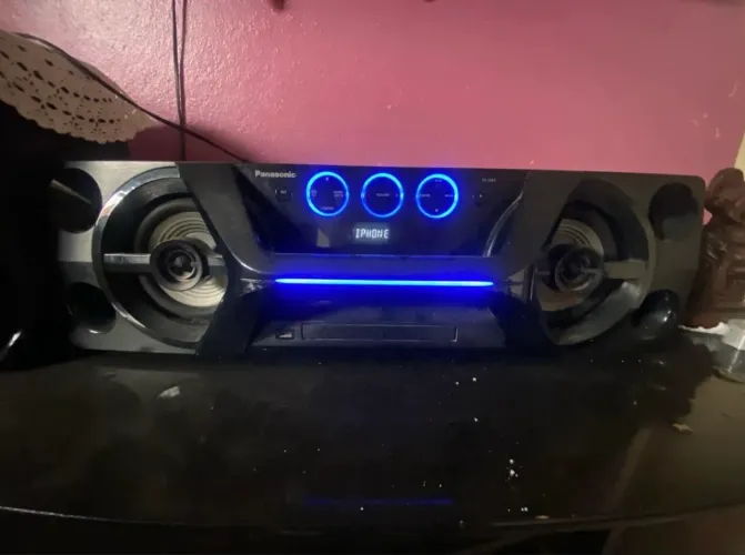 Som Panasonic SC-UA3 - Som Potente e de Alta Qualidade