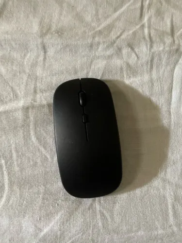 Mouse Sem Fio Bluetooth Slim Preto